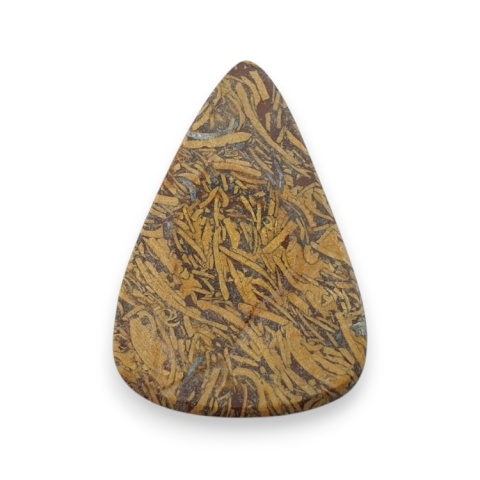 Jaspis mariam kaboszon 33x22 mm nr 67