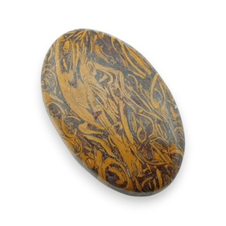 Jaspis mariam kaboszon 34x22 mm nr 45