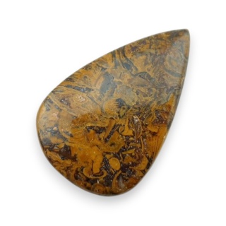 Jaspis mariam kaboszon 34x22 mm nr 52