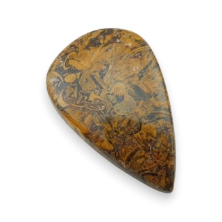 Jaspis mariam kaboszon 34x22 mm nr 52