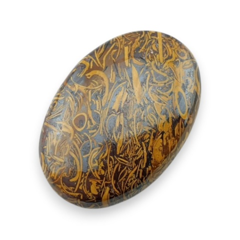 Mariam jasper cabochon 34x24 mm no 62