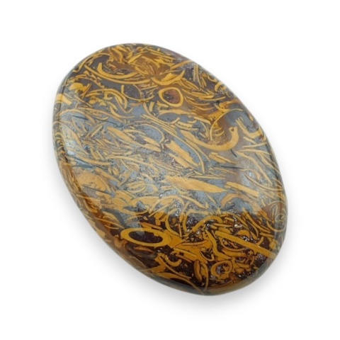 Mariam jasper cabochon 34x24 mm no 62