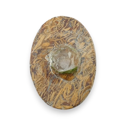 Mariam jasper cabochon 34x24 mm no 62