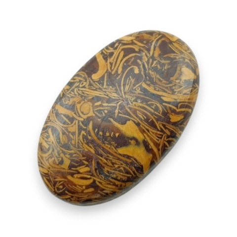 Mariam jasper cabochon 35x21 mm no 60