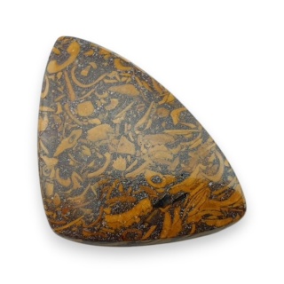 Jaspis mariam kaboszon 35x24 mm nr 53