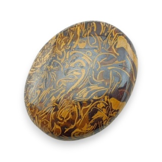 Jaspis mariam kaboszon 35x27 mm nr 78