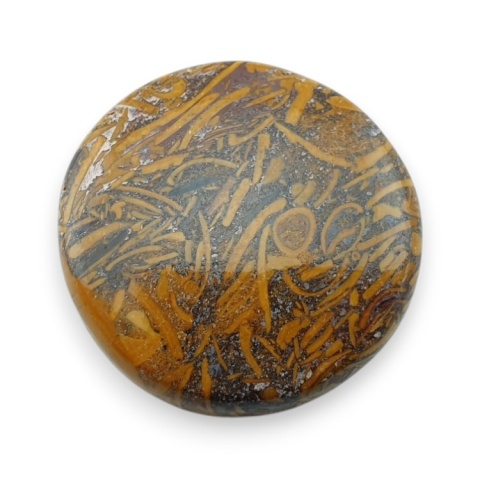 Jaspis mariam kaboszon fi 24 mm nr 77