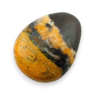 Jaspis trzmieli kaboszon 21x16 mm nr 156