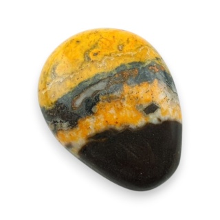 Jaspis trzmieli kaboszon 21x16 mm nr 156