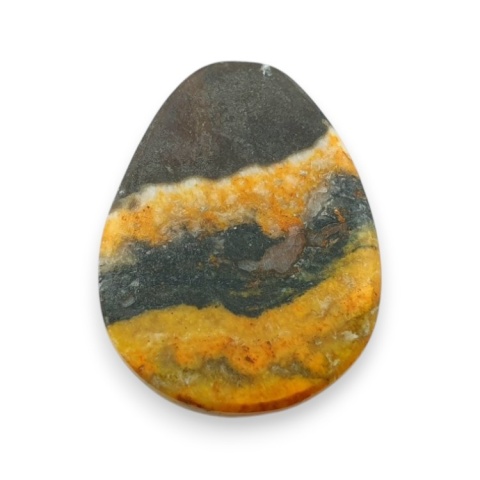 Jaspis trzmieli kaboszon 21x16 mm nr 156
