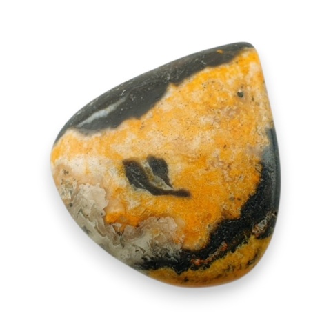 Bumblebee jasper cabochon 23x21 mm no 153