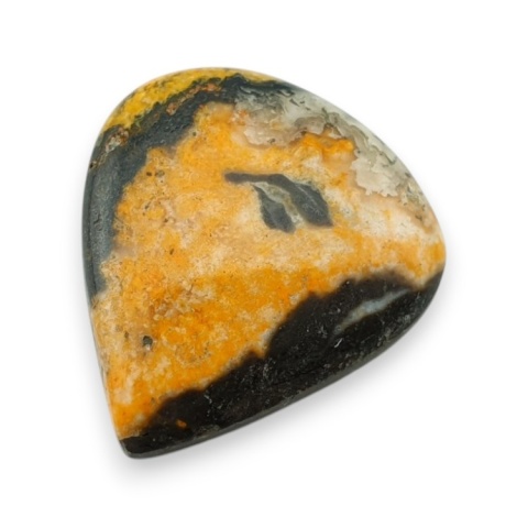 Bumblebee jasper cabochon 23x21 mm no 153