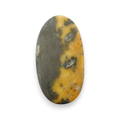 Jaspis trzmieli kaboszon 24x13 mm nr 157