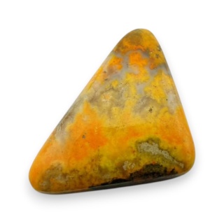 Jaspis trzmieli kaboszon 24x16 mm nr 160