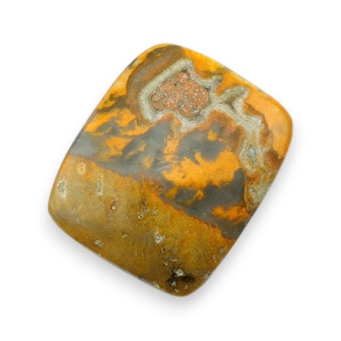 Jaspis trzmieli kaboszon 24x20 mm nr 137 Jaspis trzmieli kaboszon 24x20 mm nr 137
