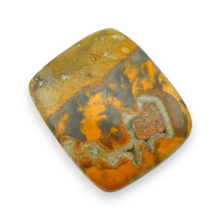 Jaspis trzmieli kaboszon 24x20 mm nr 137