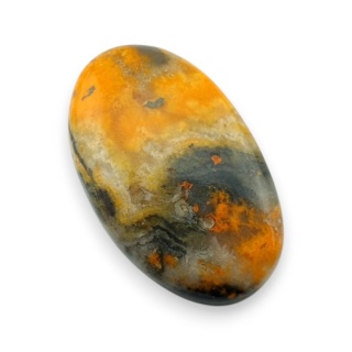 Jaspis trzmieli kaboszon 25x15 mm nr 158