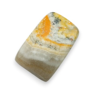 Jaspis trzmieli kaboszon 25x16 mm nr 128