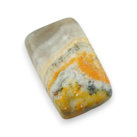 Jaspis trzmieli kaboszon 25x16 mm nr 128