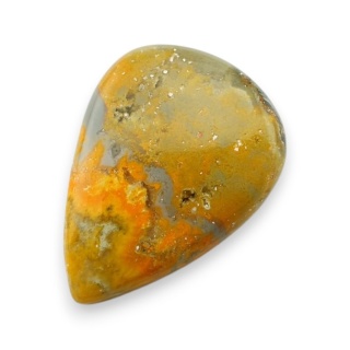 Jaspis trzmieli kaboszon 25x18 mm nr 147