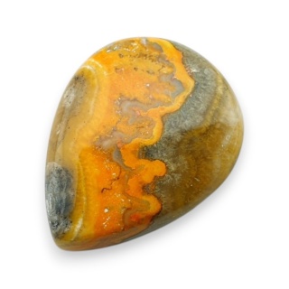 Jaspis trzmieli kaboszon 25x19 mm nr 148