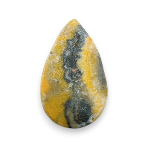 Bumblebee jasper cabochon 26x15 mm no 146 Bumblebee jasper cabochon 26x15 mm no 146