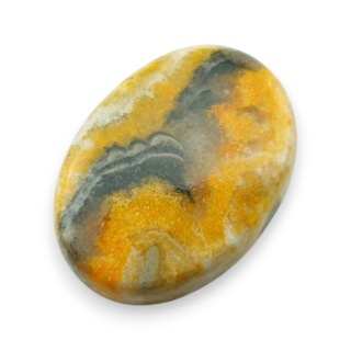 Jaspis trzmieli kaboszon 26x19 mm nr 139