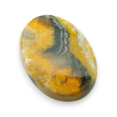 Bumblebee jasper cabochon 26x19 mm no 139