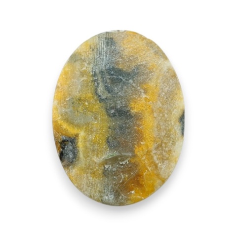 Bumblebee jasper cabochon 26x19 mm no 139