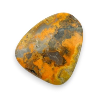 Jaspis trzmieli kaboszon 26x22 mm nr 149
