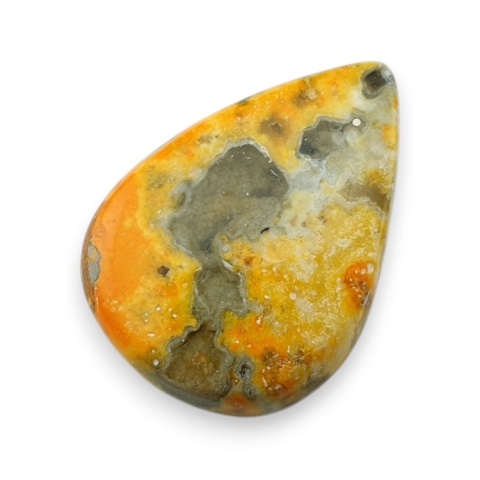 Jaspis trzmieli kaboszon 27x19 mm nr 150