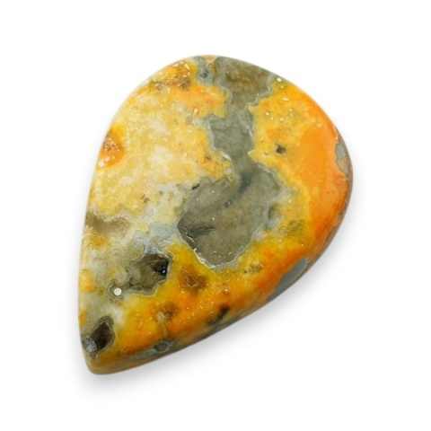 Jaspis trzmieli kaboszon 27x19 mm nr 150