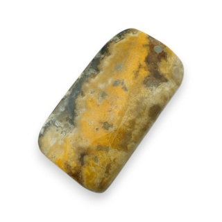 Jaspis trzmieli kaboszon 28x15 mm nr 133