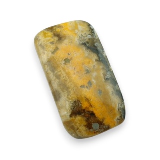 Jaspis trzmieli kaboszon 28x15 mm nr 133