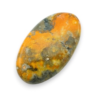 Jaspis trzmieli kaboszon 28x16 mm nr 126