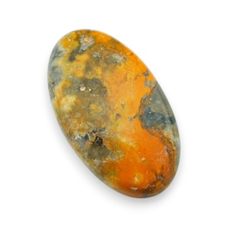 Jaspis trzmieli kaboszon 28x16 mm nr 126