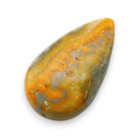 Bumblebee jasper cabochon 28x16 mm no 131