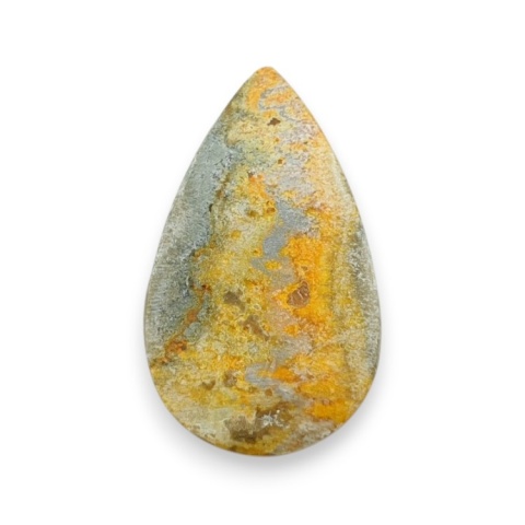 Bumblebee jasper cabochon 28x16 mm no 131