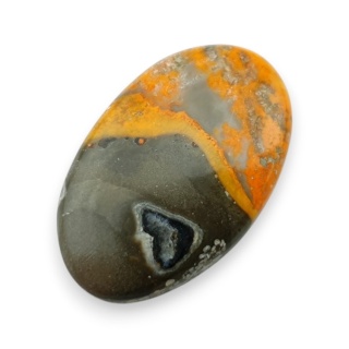 Jaspis trzmieli kaboszon 28x18 mm nr 104