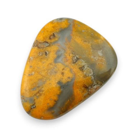 Bumblebee jasper cabochon 28x23 mm no 132