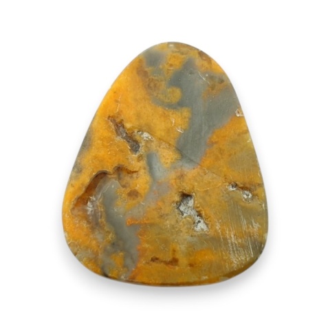 Bumblebee jasper cabochon 28x23 mm no 132