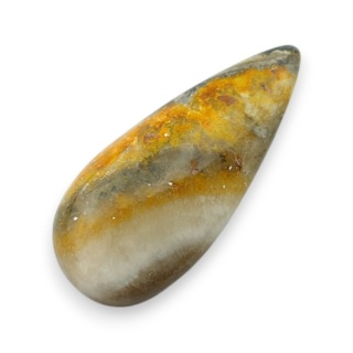 Jaspis trzmieli kaboszon 29x13 mm nr 161