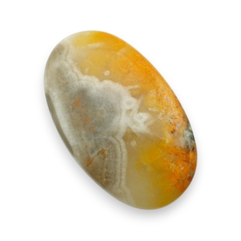 Bumblebee jasper cabochon 29x18 mm no 134