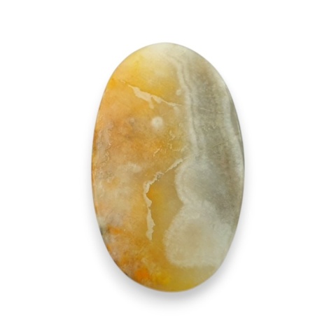 Bumblebee jasper cabochon 29x18 mm no 134