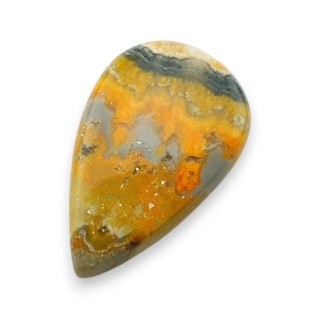 Jaspis trzmieli kaboszon 29x18 mm nr 135