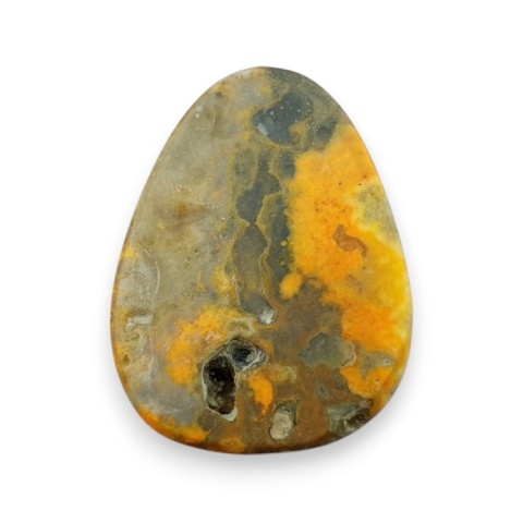 Bumblebee jasper cabochon 29x21 mm no 99 Bumblebee jasper cabochon 29x21 mm no 99