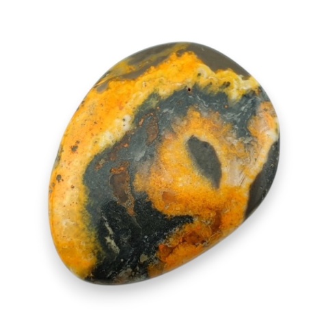 Jaspis trzmieli kaboszon 29x22 mm nr 122