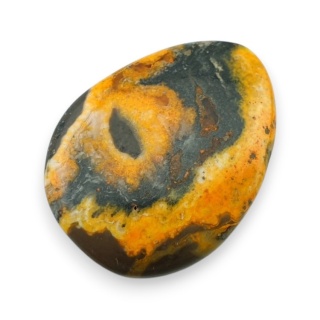 Jaspis trzmieli kaboszon 29x22 mm nr 122