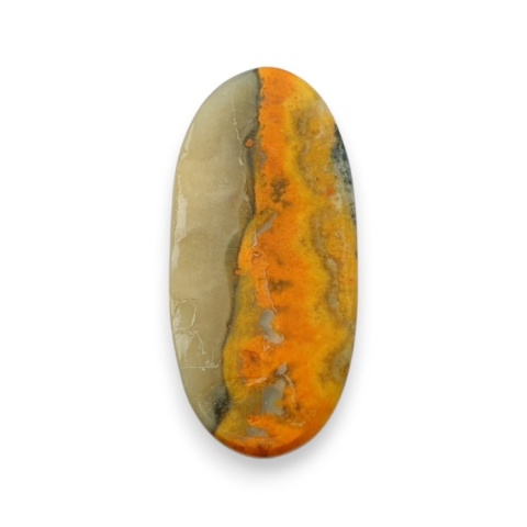 Bumblebee jasper cabochon 30x14 mm no 143 Bumblebee jasper cabochon 30x14 mm no 143
