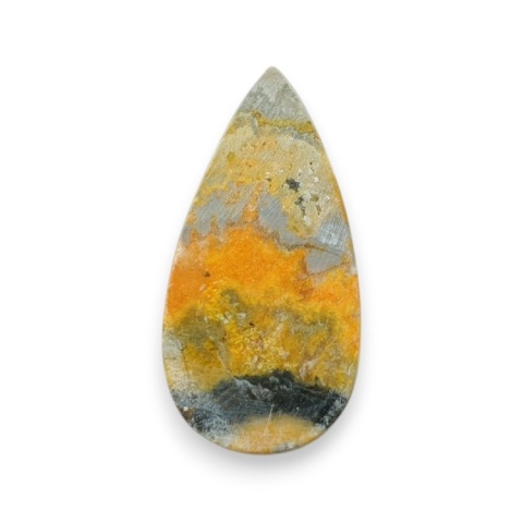 Bumblebee jasper cabochon 30x15 mm no 151